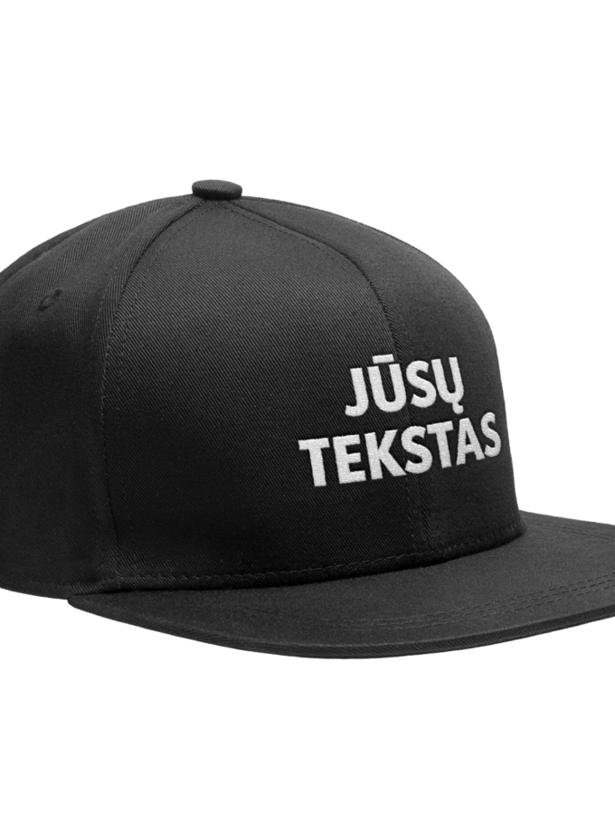 Kepurė "Jūsų tekstas"