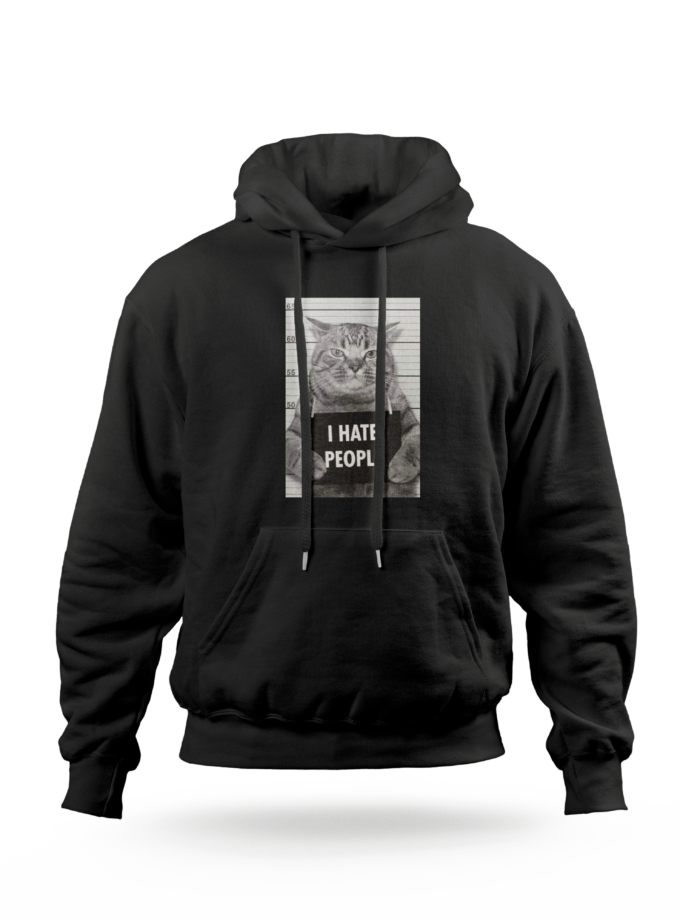 Džemperis "I HATE PEOPLE"